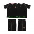 Camisola Portugal Retro Criança Equipamento Segundo 2006 Manga Curta